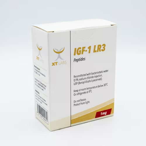 IGF-1 LR3 XT Labs 1mg x 2ml Crecimiento Muscular y Reparación