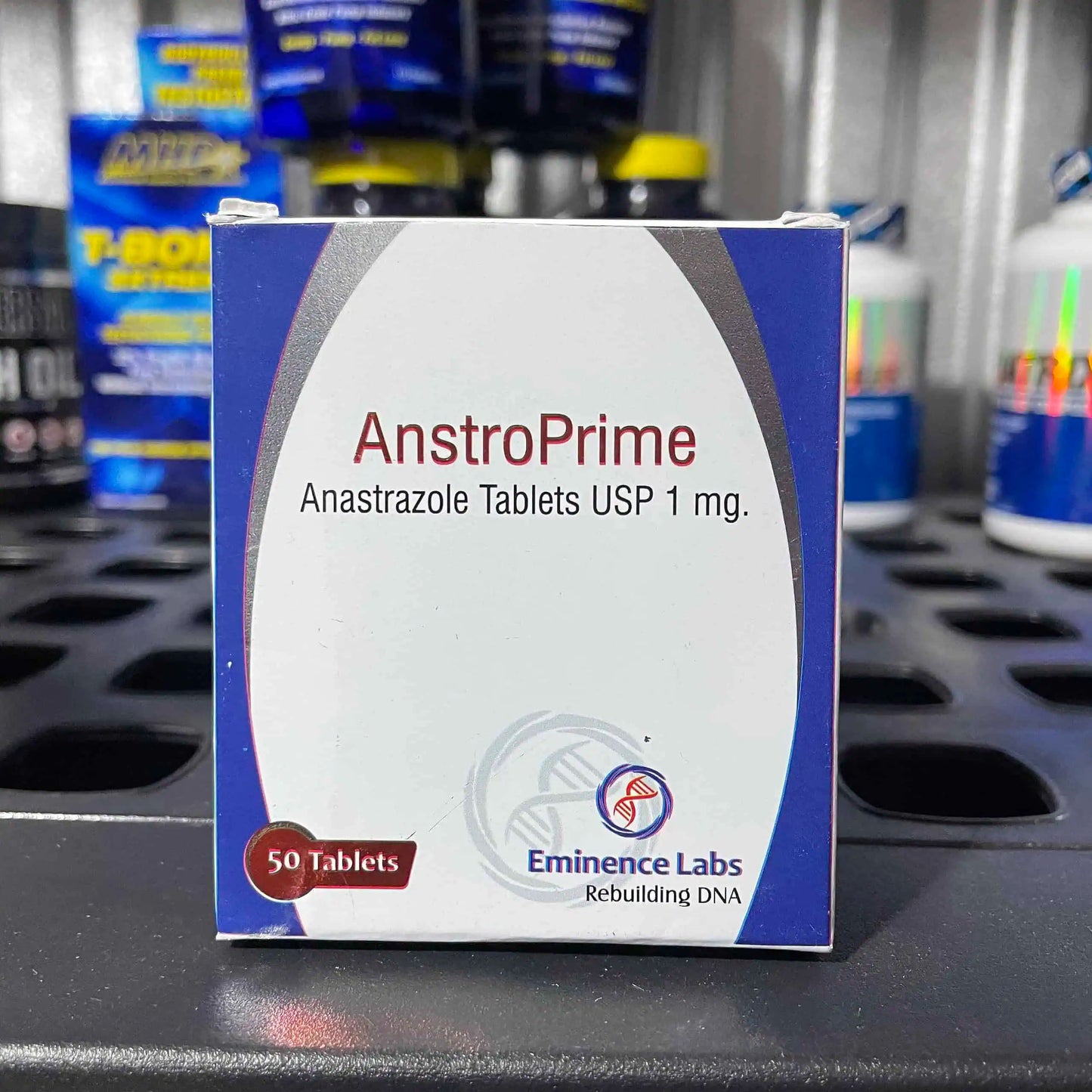 Arimedex - ANASTROPRIME - Anastrozole 1mg 50tabletas