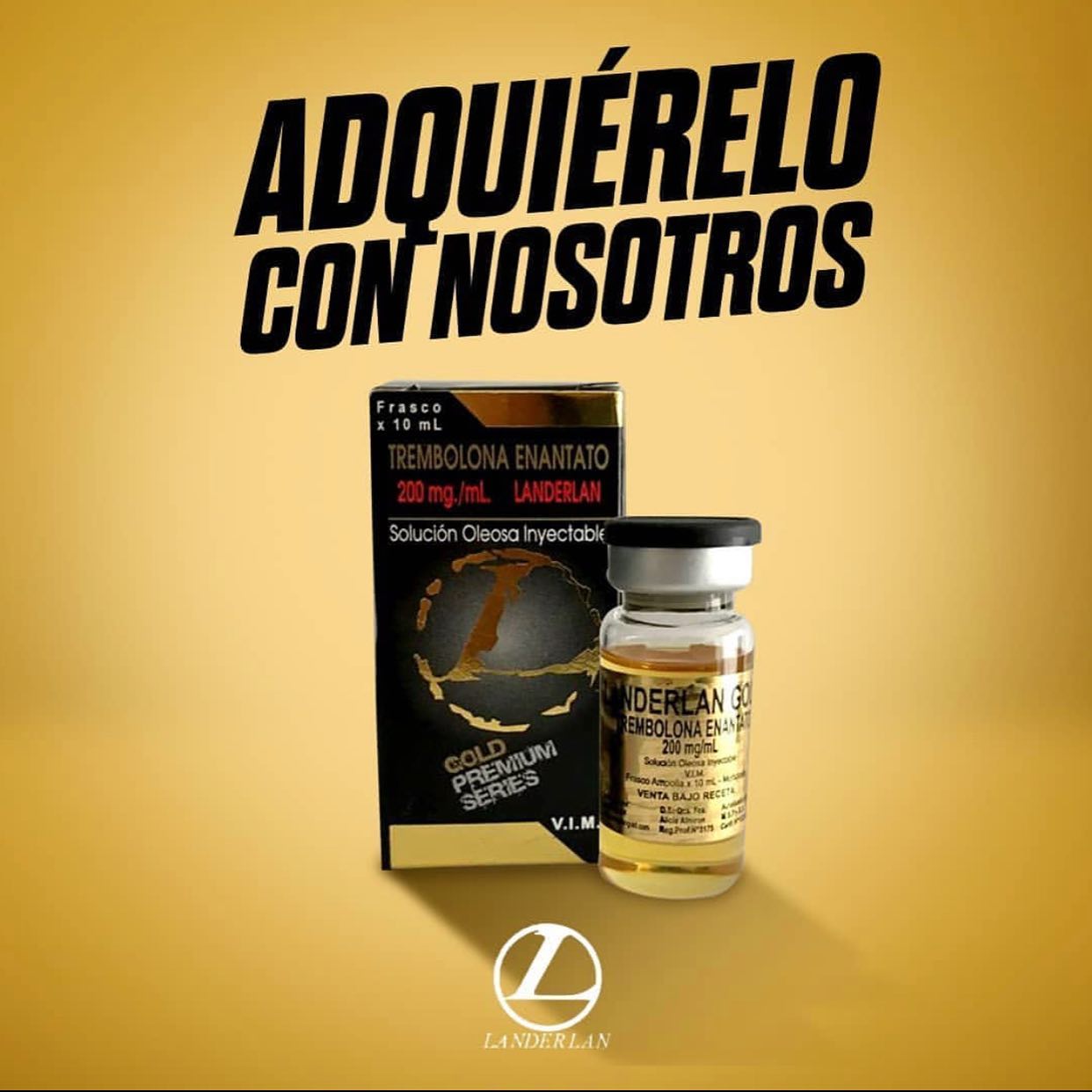 Trembolona Enantato 100mg x 10ml