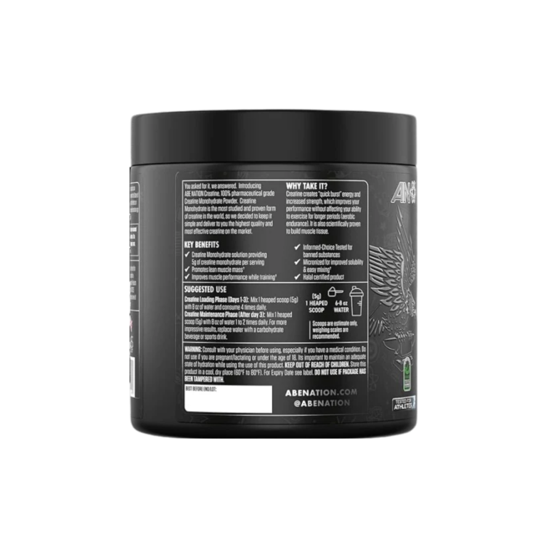 001-ABE CREATINA 300 G