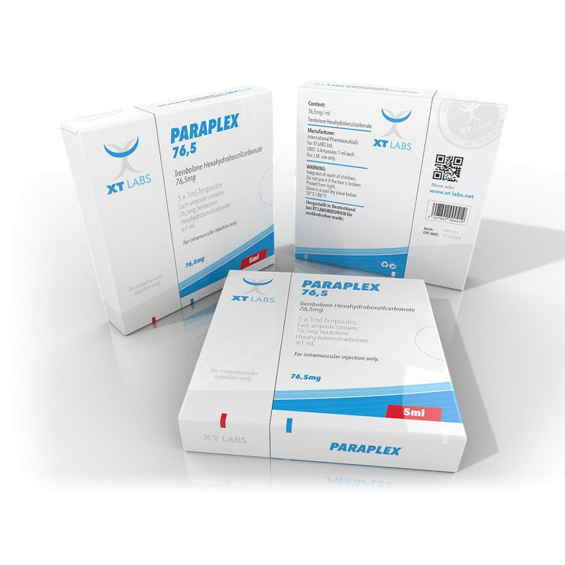 PARAPLEX 76,5 - Trenbolone Hexahidroxibenzilcarbonate