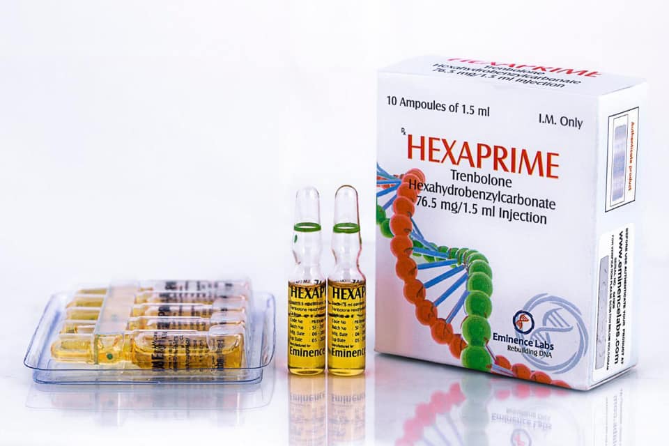 HEXAPRIME 76.5 MG trembo Hexa