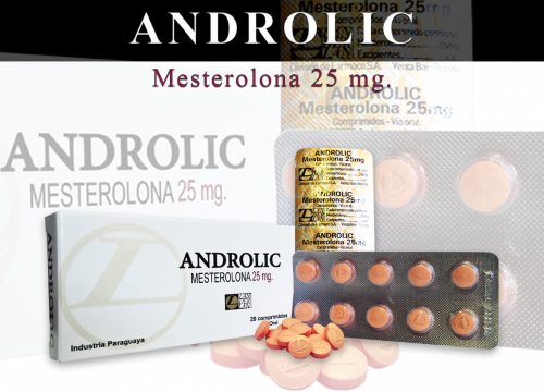 Proviron 25mg/ 20 tabletas