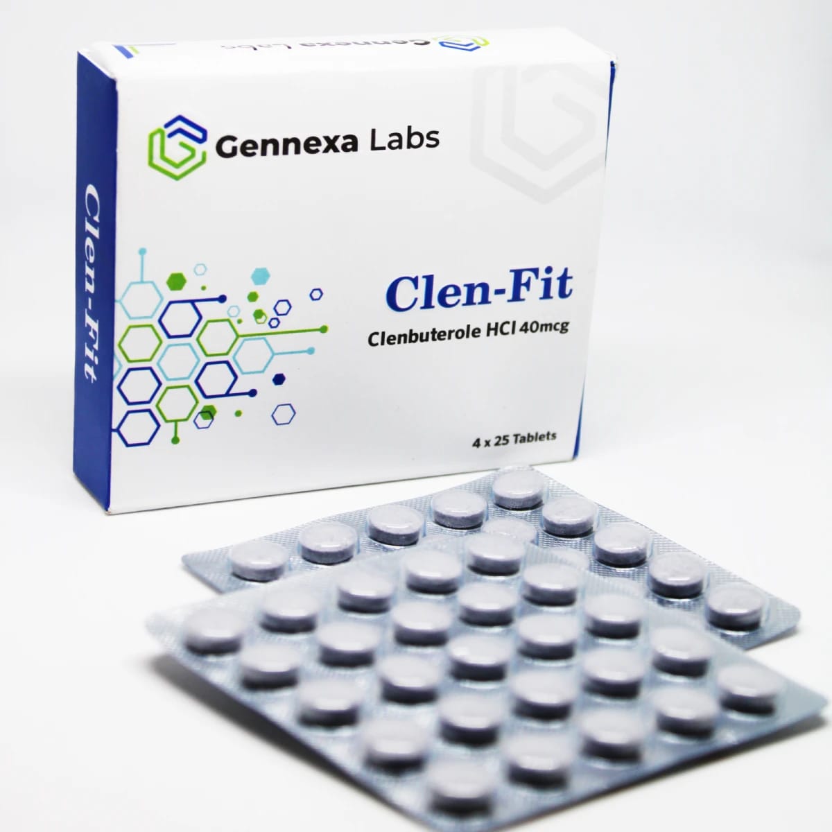 Clen-Fit 40mcg / 100 Tabletas