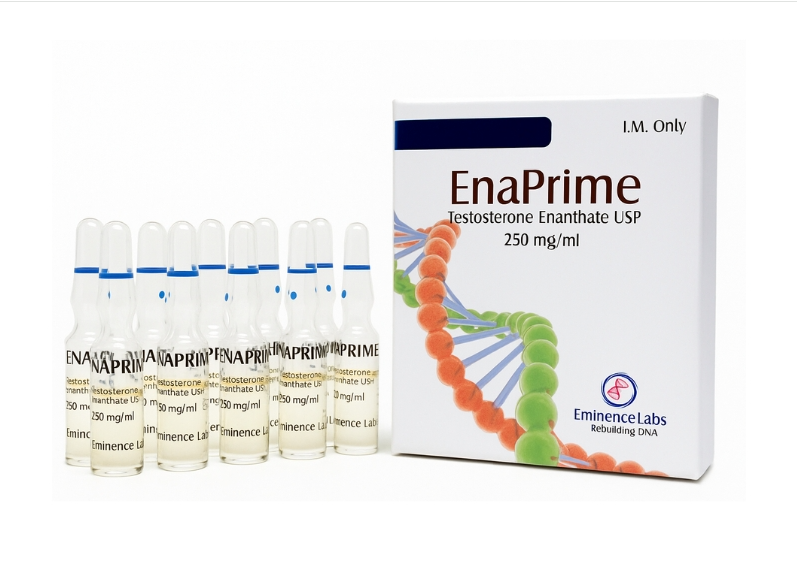Enaprime Enantato de Testosterona 250mg 10ml Eminence Labs