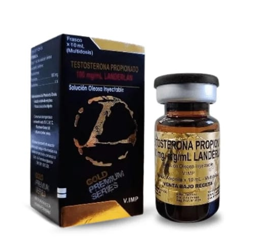 Testosterona Propionato 100 mg x 10 ml