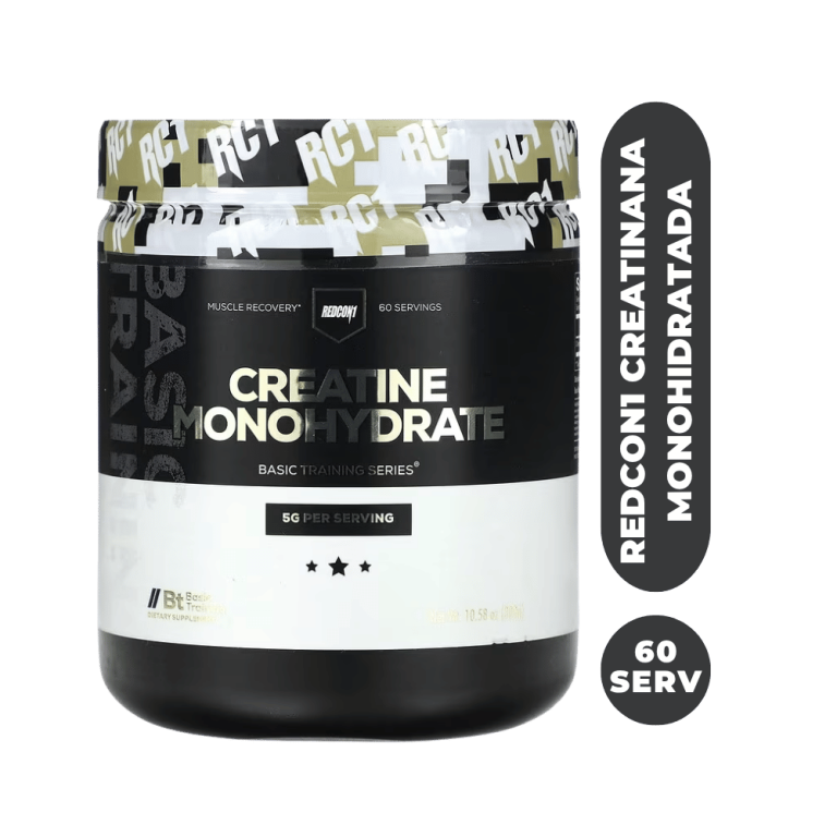 001-REDCON1 CREATINA MONOHIDRATADA 60 SERV