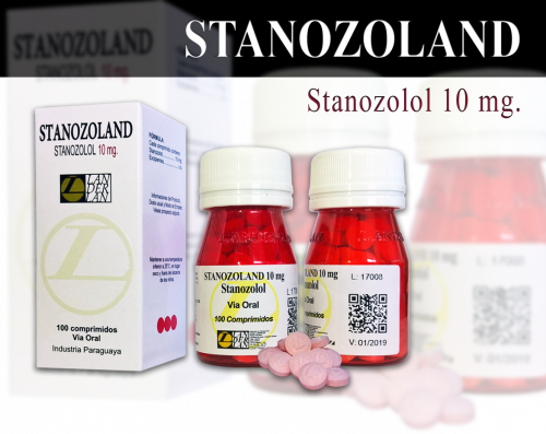 Stanozol Oral 10mg/100 comprimidos