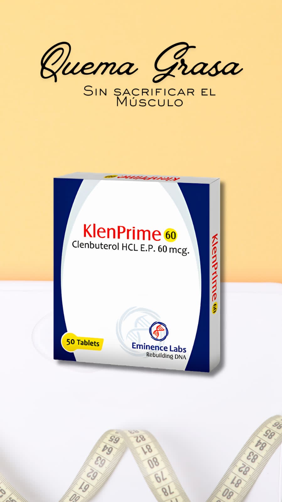 CLEMBUTEROL Eminence 60 mcg