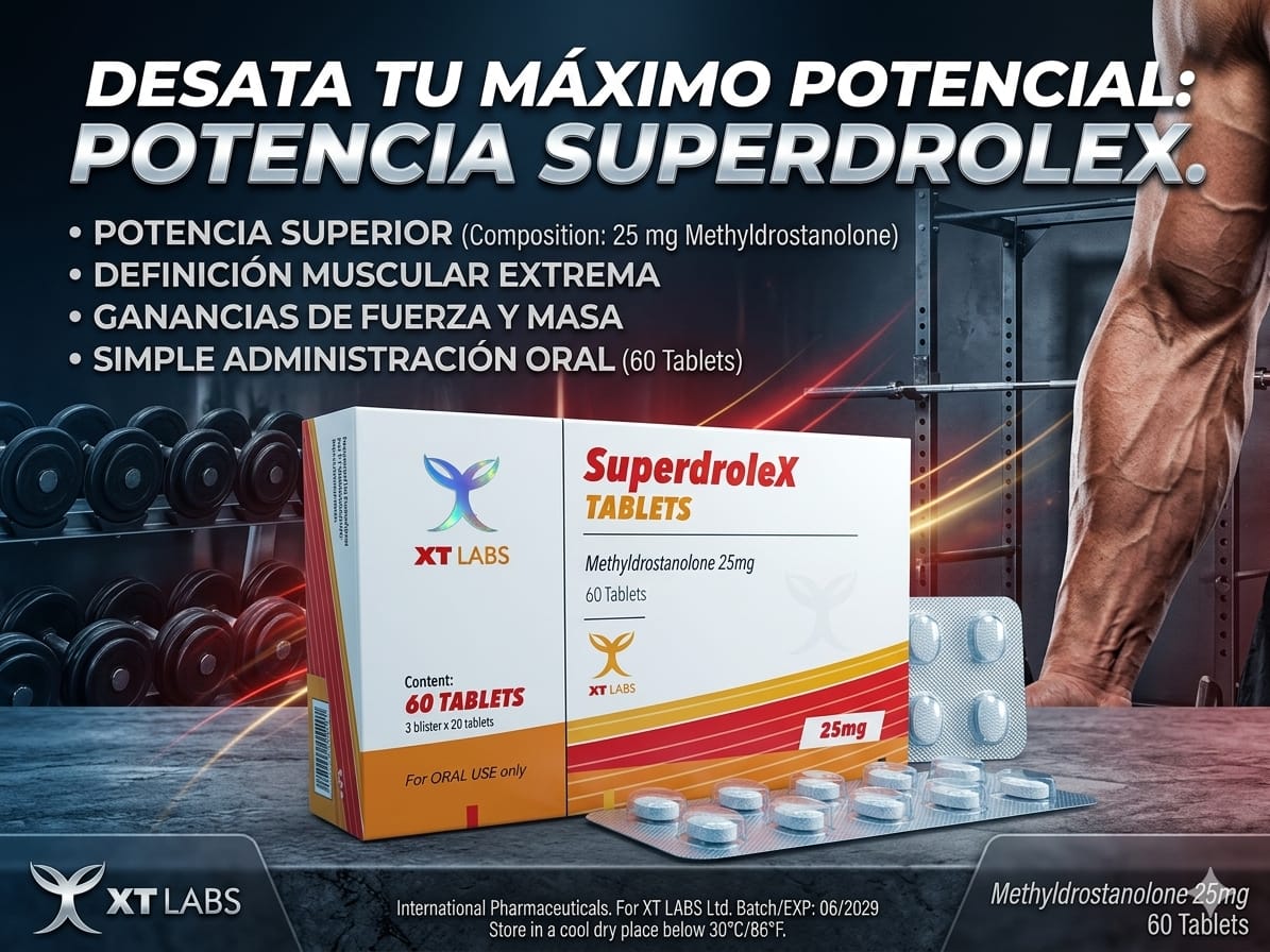 SUPERDROLEX (XT LABS)