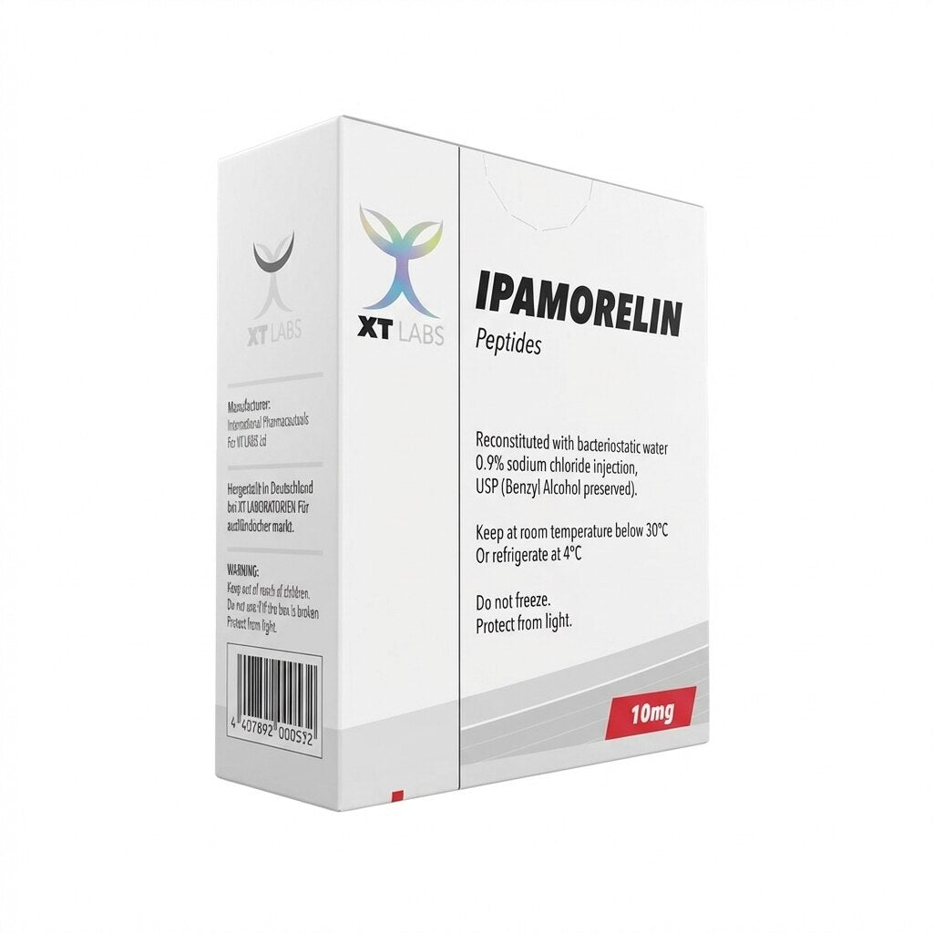 Ipamorelin XT Labs 10mg x 2ml Estimula GH Natural sin Efectos Secundarios