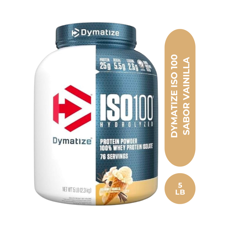 002-DYMATIZE ISO 100 5lbs