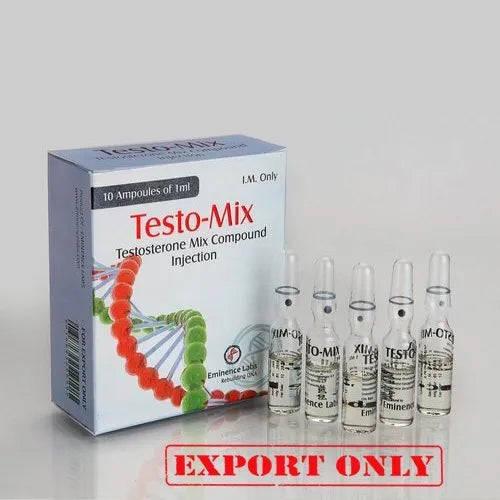Testo Mix 250mg 10 amp