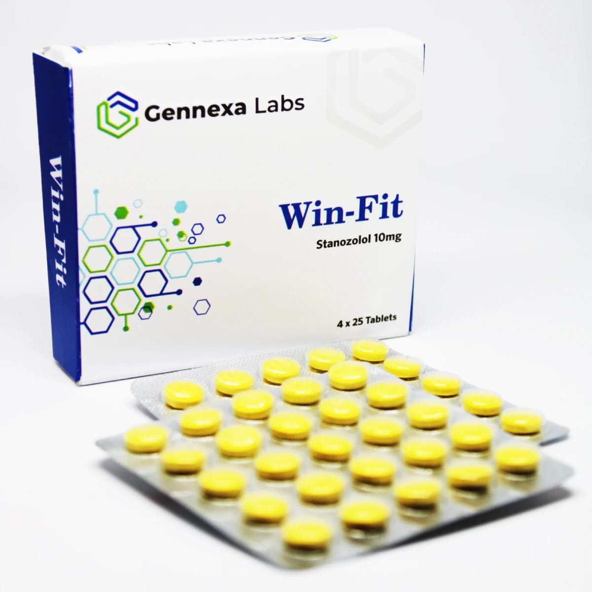 Win-Fit (wins oral) 10mg/100 tabletas