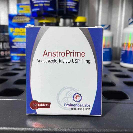 Arimedex - ANASTROPRIME - Anastrozole 1mg 50tabletas