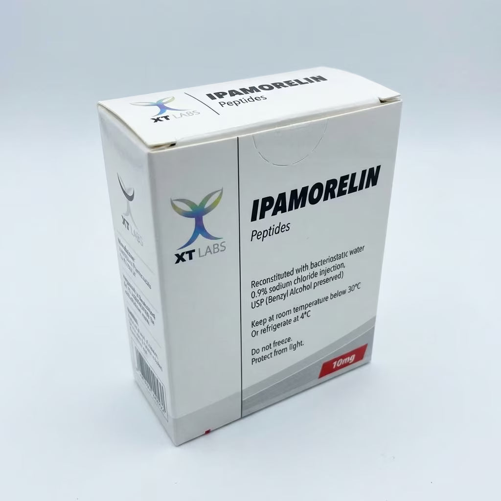 Ipamorelin XT Labs 10mg x 2ml Estimula GH Natural sin Efectos Secundarios