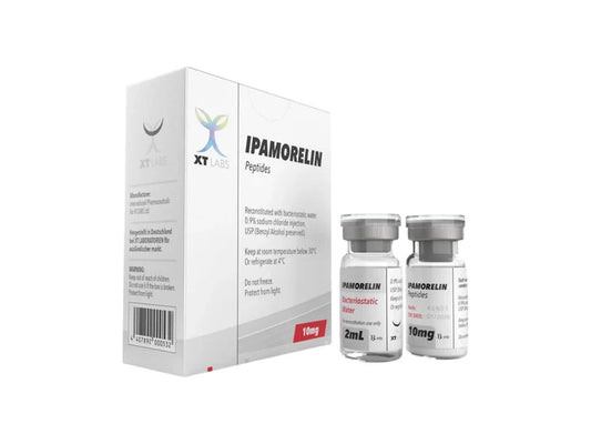 Ipamorelin XT Labs 10mg x 2ml Estimula GH Natural sin Efectos Secundarios
