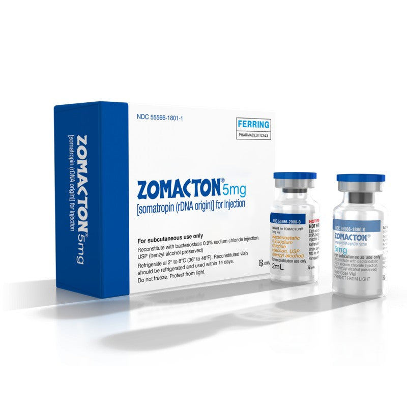 ZOMACTON - Somatropin /  15 UI