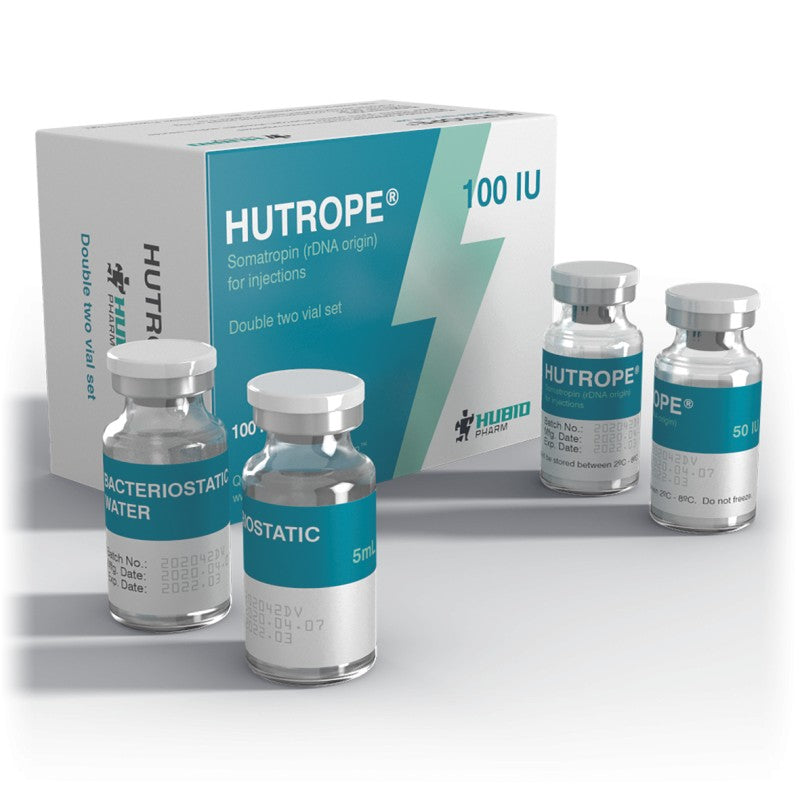 HUTROPE 100 UI - Somatropin /  100 UI