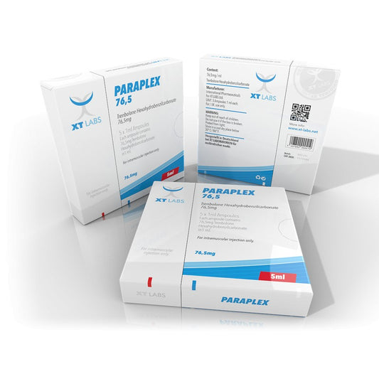 PARAPLEX 76,5 - Trenbolone Hexahidroxibenzilcarbonate