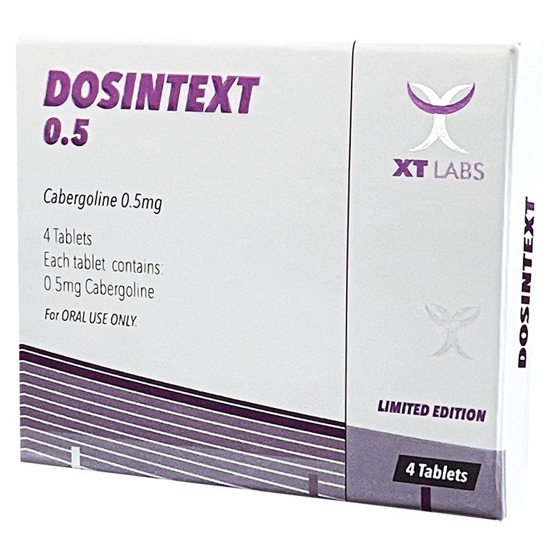 DOSINTEXT - Cabergolina 0.5mg