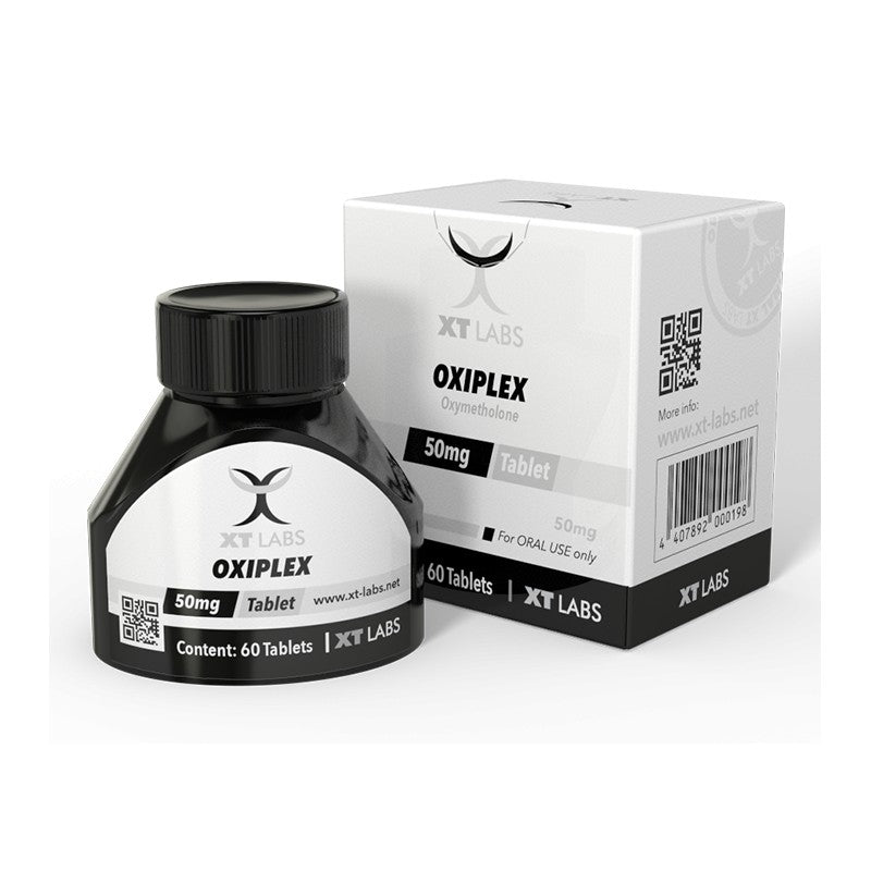 OXIPLEX 50 - Oxymetalona