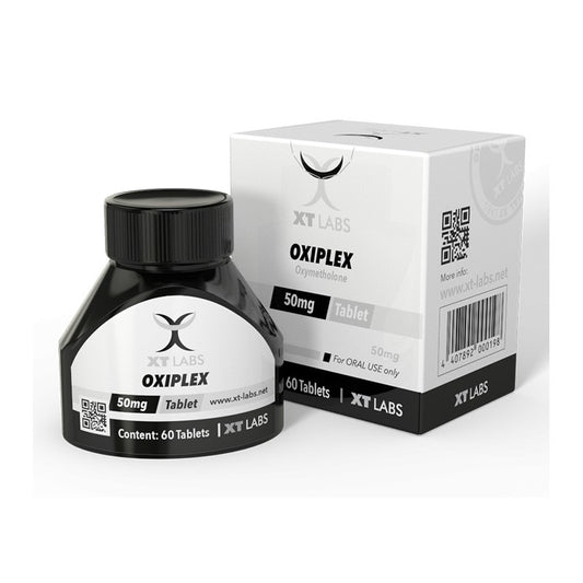 OXIPLEX 50 - Oxymetalona
