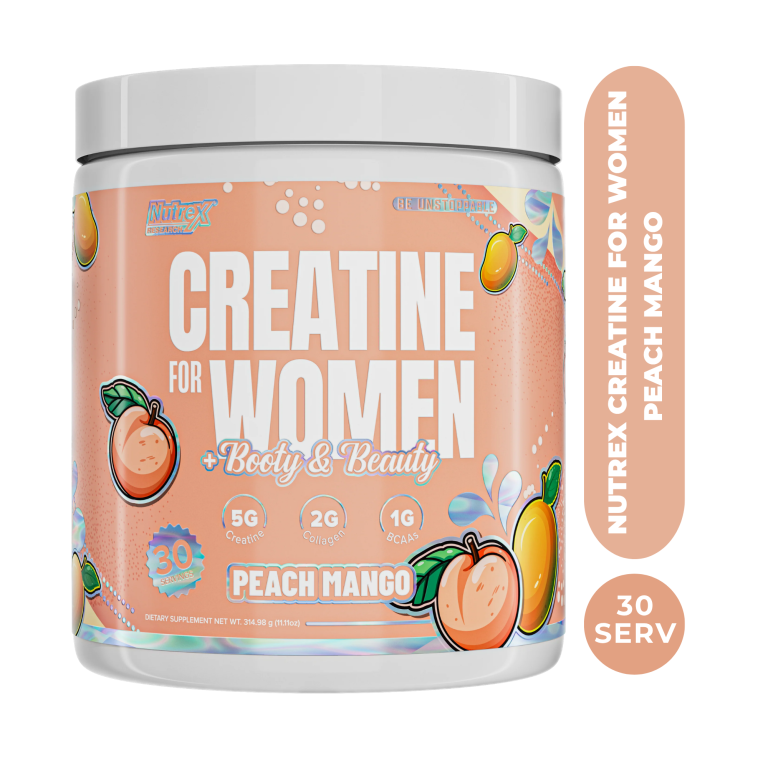 001-NUTREX CREATINA PARA MUJER 30 SERVIDAS