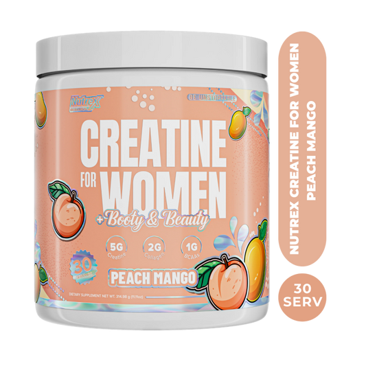 001-NUTREX CREATINA PARA MUJER 30 SERVIDAS