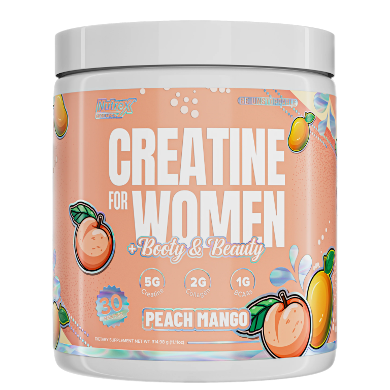 001-NUTREX CREATINA PARA MUJER 30 SERVIDAS