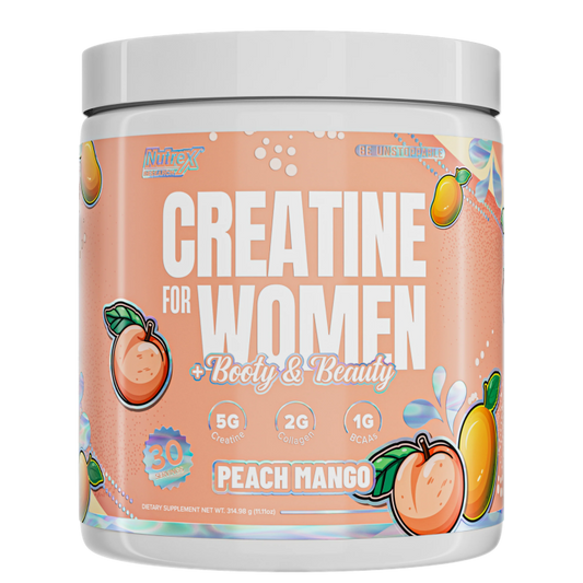 001-NUTREX CREATINA PARA MUJER 30 SERVIDAS