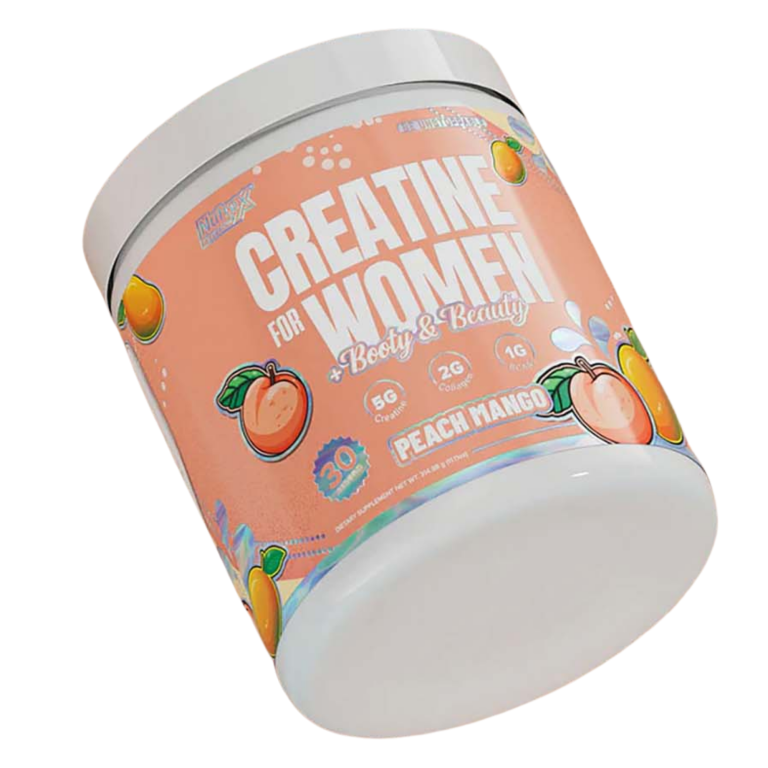 001-NUTREX CREATINA PARA MUJER 30 SERVIDAS