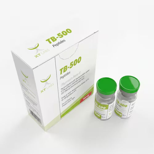 TB-500 XT Labs 10mg x 2ml Reparación Avanzada y Regeneración Celular