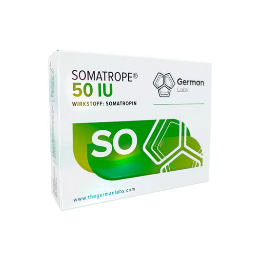Somatrope | HGH | Hormona de Crecimiento | 50ui | German Labs