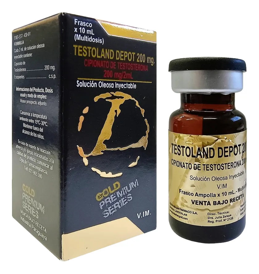 Cipionato 200mg/10ml