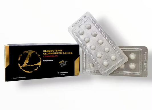 Clembuterol 40mcg / 50 comprimidos