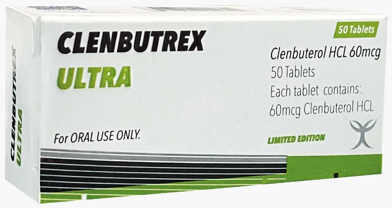 CLEMBUTREX ULTRA 60cg