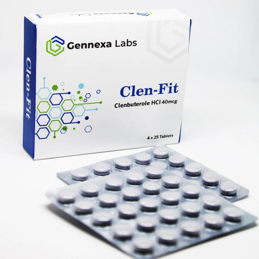 Clen-Fit 40mcg / 100 Tabletas
