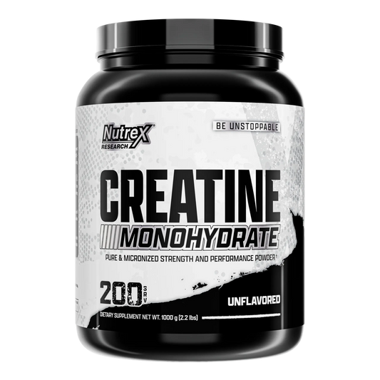 001-NUTREX CREATINA MONOHIDRATADA DRIVE 200 servidas