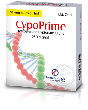 Testo Cypionato 250mg/ml x 10ampollas