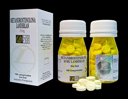 Dianabol 10mg/100 comprimidos