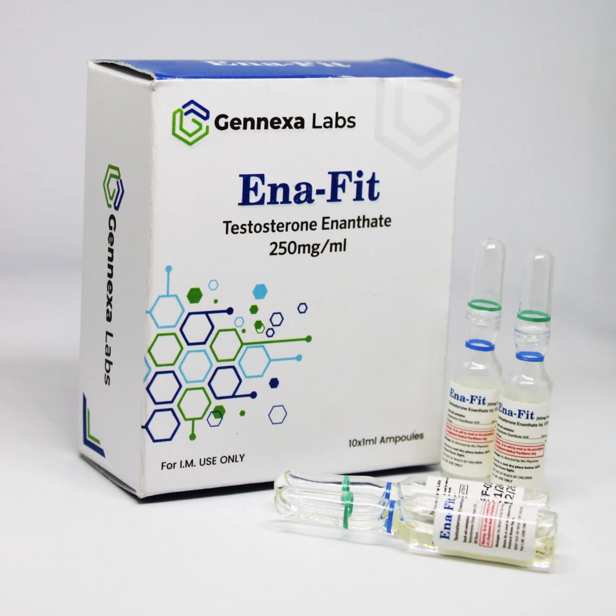 Ena-Fit (Enantato) 250mg/10ml