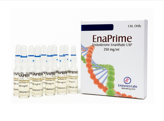 Enaprime Enantato de Testosterona 250mg 10ml Eminence Labs