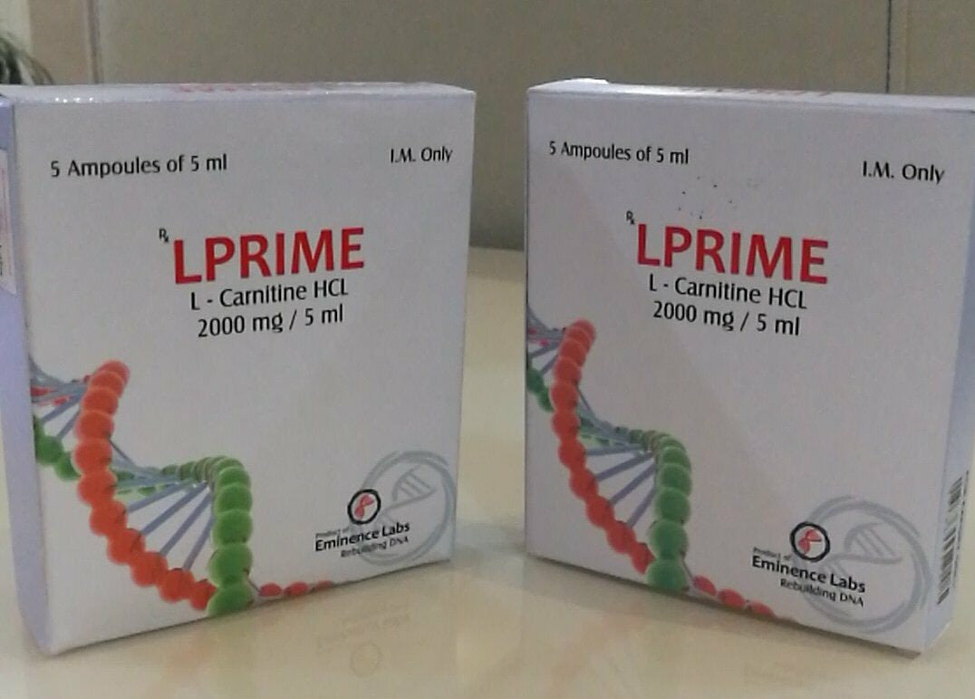 LCarnitina 2000mg/ 5ml