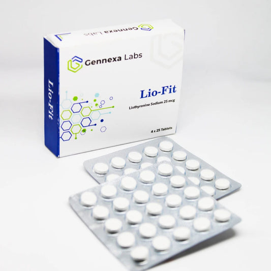Lio-Fit (T3) 25mcg/100 tabletas
