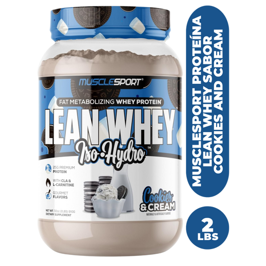 002- MUSCLESPORT PROTEÍNA LEAN WHEY 2 LBS