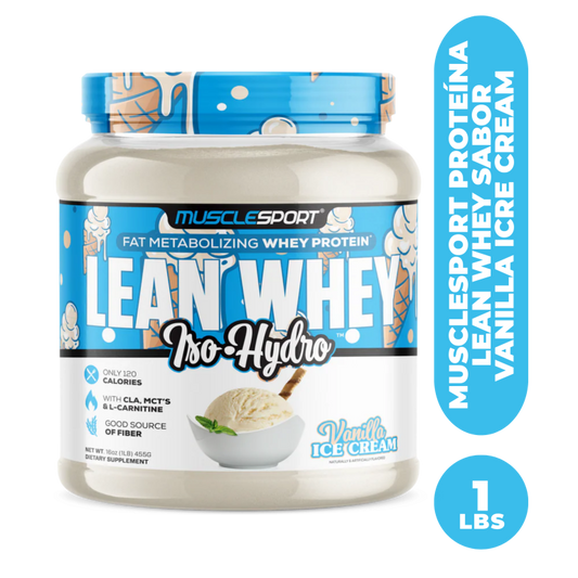 002- MUSCLESPORT PROTEÍNA LEAN WHEY 1 lbs