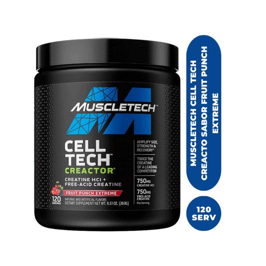 001-MUSCLETECH CELL TECH CREACTOR 200 servidas