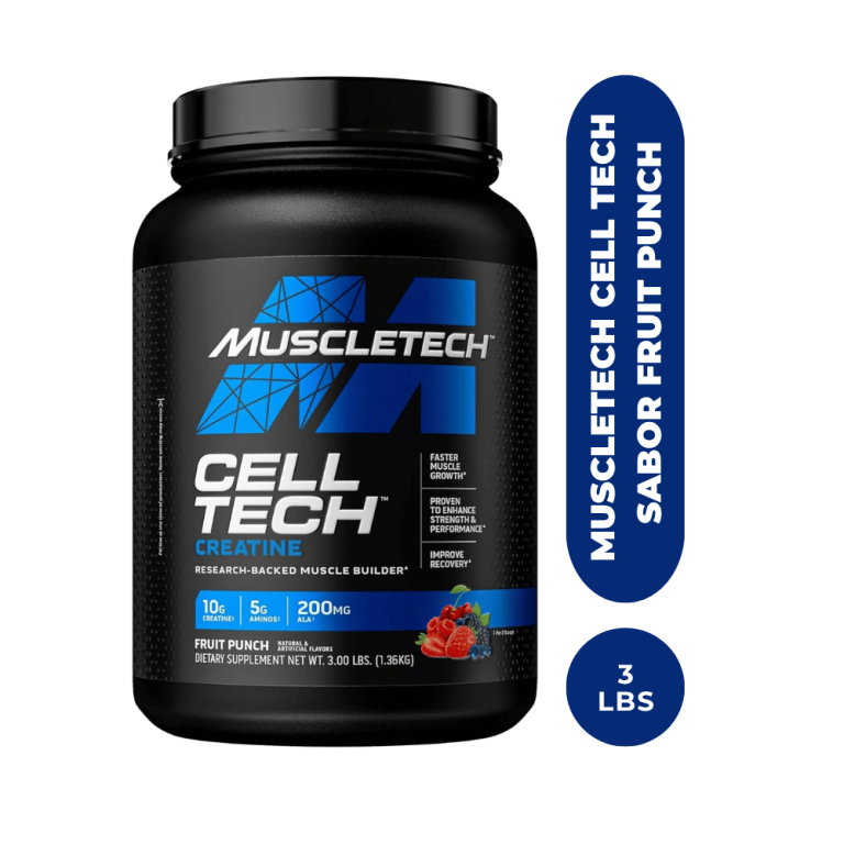 001-MUSCLETECH CELL TECH FRUIT PUNCH 3 LBS