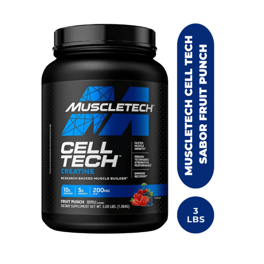 001-MUSCLETECH CELL TECH FRUIT PUNCH 3 LBS